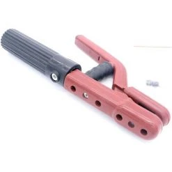 YIENJAOY AGILITY Support D'électrode De Soudage 800 A, Poignée Recouverte Résistante à La Chaleur, Mâchoire Très Résistante, Pince D'électrode, Convient Pour Soudage MMA/Arc Stick -Soudure à larc Sales Store 67819229 3