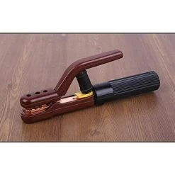 YIENJAOY AGILITY Support D'électrode De Soudage 800 A, Poignée Recouverte Résistante à La Chaleur, Mâchoire Très Résistante, Pince D'électrode, Convient Pour Soudage MMA/Arc Stick -Soudure à larc Sales Store 67819229 5