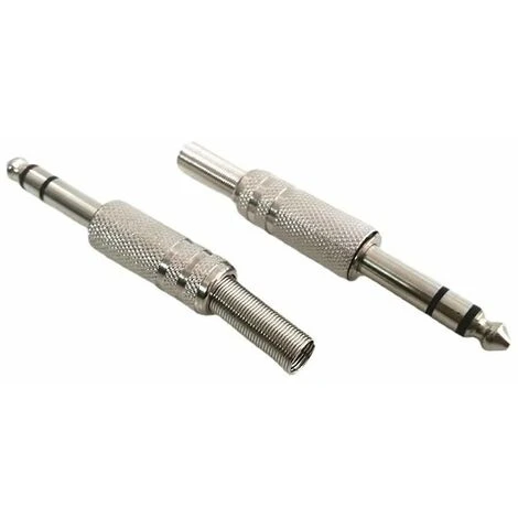 5pcs Jack Prise Jack 6,5mm Male à Souder Stéréo Fiche Male Connecteur Soudure 100% Métal,Lonvrèe 3 5pcs Jack Prise Jack 6,5mm Male à Souder Stéréo Fiche Male Connecteur Soudure 100% Métal,Lonvrèe – Image 3