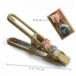 FLYME Laiton Pince De Masse, Pince De Terre à Souder Pour Souduremise à La Terre De Câble Pour La Machine De Soudure (260A) 9 FLYME Laiton Pince De Masse, Pince De Terre à Souder Pour Souduremise à La Terre De Câble Pour La Machine De Soudure (260A) -Soudure à larc Sales Store 68335853 5