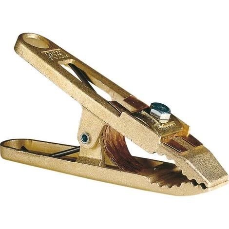 PINCE DE MASSE Laiton 400A TRAFIMET -S04913 1 PINCE DE MASSE Laiton 400A TRAFIMET -S04913