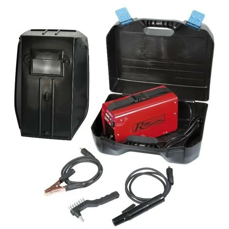 RIBIMEX Poste à Souder Inverter ''TECH 200'' 200 Amp à 60% Complet En Malette 1 RIBIMEX Poste à Souder Inverter ''TECH 200'' 200 Amp à 60% Complet En Malette